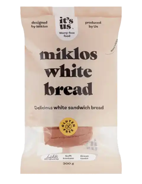 pekaru miklos kenyerei feher kenyer | Worry free food