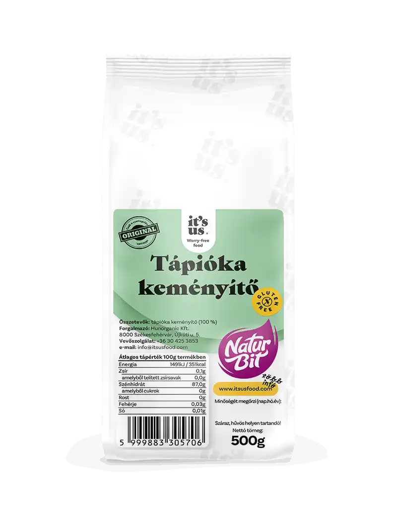 tapioka 1024 | Worry free food