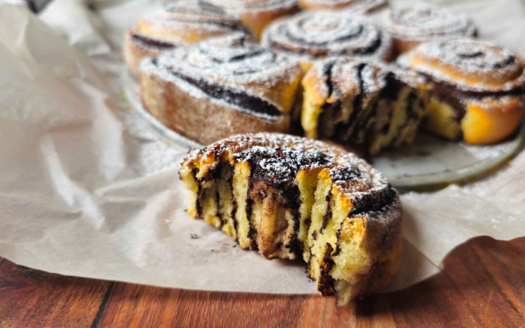 Gluténmentes kakaós csiga