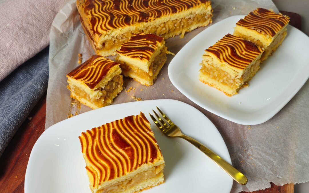 Almás pite