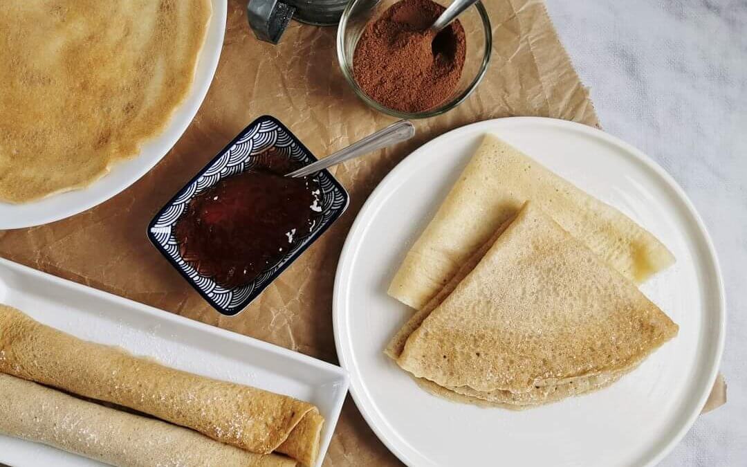 Vegán palacsinta