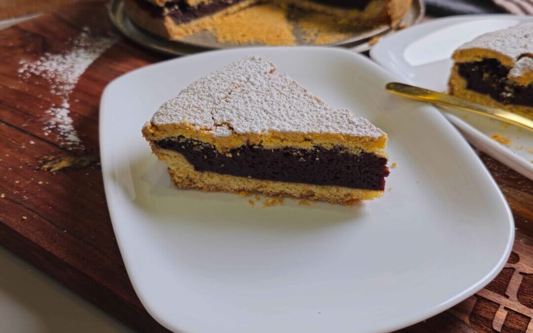 Csokis pite